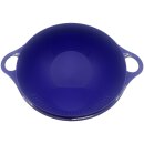 Tupperware Maximilian Sieb 3,75 l Abtropf- Standsieb Multisieb Blau NEU