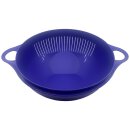 Tupperware Maximilian Sieb 3,75 l Abtropf- Standsieb Multisieb Blau NEU