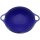 Tupperware Maximilian Sieb 3,75 l Abtropf- Standsieb Multisieb Blau NEU