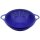 Tupperware Maximilian Sieb 3,75 l Abtropf- Standsieb Multisieb Blau NEU