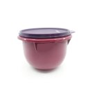 Tupperware Schüssel Rührschüssel 1 l Peng brombeer + Deckel lila Schüssel rühren backen NEU