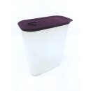 Tupperware Dosen Eidgenossen Time Keeper  brombeer 1,7 l  Vorräte Zeitgenossen NEU