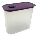 Tupperware Dosen Eidgenossen Time Keeper  brombeer 1,25  l  Vorräte Zeitgenossen NEU