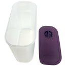 Tupperware Dosen Eidgenossen Time Keeper  brombeer 1,25  l  Vorräte Zeitgenossen NEU