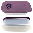 Tupperware Dosen Eidgenossen Time Keeper  brombeer 320 ml  Vorräte Zeitgenossen NEU