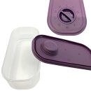 Tupperware Dosen Eidgenossen Time Keeper  brombeer 320 ml  Vorräte Zeitgenossen NEU