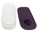 Tupperware Dosen Eidgenossen Time Keeper  brombeer 320 ml  Vorräte Zeitgenossen NEU