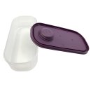 Tupperware Dosen Eidgenossen Time Keeper  brombeer 320 ml  Vorräte Zeitgenossen NEU