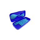 Tupperware Besteck Essstäbchen Picknick Set zum...