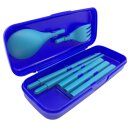 Tupperware Besteck Essstäbchen Picknick Set zum Mitnehmen NEU