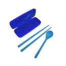 Tupperware Besteck Essst&auml;bchen Picknick Set zum Mitnehmen NEU