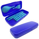 Tupperware Besteck Essstäbchen Picknick Set zum Mitnehmen NEU