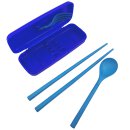 Tupperware Besteck Essstäbchen Picknick Set zum Mitnehmen NEU