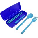 Tupperware Besteck Essstäbchen Picknick Set zum Mitnehmen NEU