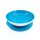 Tupperware Allegra Schüssel türkis / weiß 1,5 l Salatschüssel Servierschale NEU