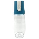 Tupperware Allegra Butler 340 ml Türkis / transparent Ölbehälter Ausgießer Essig NEU