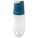 Tupperware Allegra Butler 340 ml Türkis / transparent Ölbehälter Ausgießer Essig NEU
