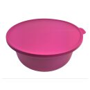 Tupperware ALOHA Schüssel beere / dunkles pink 4 l  mit Deckel NEU