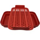 Tupperware Flip & Shake Schüttelparty panieren marinieren Fleisch Fisch NEU