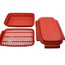 Tupperware Flip & Shake Schüttelparty panieren marinieren Fleisch Fisch NEU