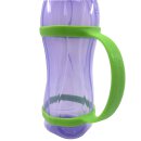 Tupperware Flaschenhalter / Flaschengriff hellgrün für  310 &  500 ml Trinkflaschen NEU