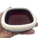 Tupperware Set Skyline 4- teilig 1,8l+ 1,3l + 780ml+ 240 ml Vorratsdose Glasoptik / brombeer Glitzer Vorrat Kaffee Tee Mehl Lebensmittel NEU