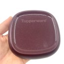 Tupperware Set Skyline 4- teilig 1,8l+ 1,3l + 780ml+ 240 ml Vorratsdose Glasoptik / brombeer Glitzer Vorrat Kaffee Tee Mehl Lebensmittel NEU