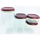 Tupperware Set Skyline 4- teilig 1,8l+ 1,3l + 780ml+ 320...