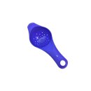 Tupperware Sieb klein blau Teesieb Seiher Küchenhelfer Haushaltshelfer Durchschlag Y68  NEU