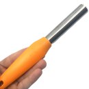 Tupperware Apfelausstecher orange Kerngehäuse Entferner Zackenkönig Apfel Entkerner NEU