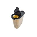 Tupperware Eidgenosse 1,7 l  schwarzer Deckel NEU