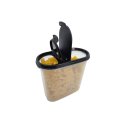 Tupperware Eidgenosse 1,7 l  schwarzer Deckel NEU