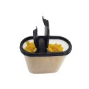 Tupperware Eidgenosse 1,7 l  schwarzer Deckel NEU