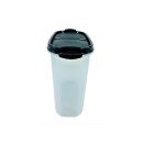 Tupperware Eidgenosse 1,7 l  schwarzer Deckel NEU