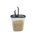 Tupperware Eidgenosse 2,3 l  schwarzer Deckel NEU