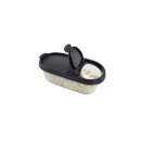 Tupperware Eidgenosse 500 ml  schwarzer Deckel  NEU