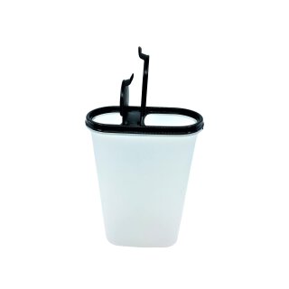 Tupperware Eidgenosse 2,9 l  schwarzer Deckel NEU