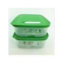 Tupperware Set 2 x Klimaoase 1,8 l flach Obst Gemüse...