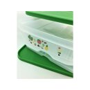 Tupperware Set 2 x Klimaoase 1,8 l flach Obst Gemüse Aufbewahrung NEU