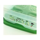 Tupperware Set 2 x Klimaoase 1,8 l flach Obst Gemüse Aufbewahrung NEU