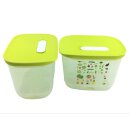 Tupperware Set 2x Klimaoase 1,8 l Prima Klima limette /...