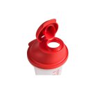 Tupperware Shaker 350 ml rot transparent...