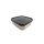 Tupperware Eidgenosse Quadro schwarzer Deckel 1,2  l quadratisch Vorrat Vorratsbehälter NEU