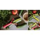 Tupperware Set Schälfix grün +  Universalschäler rot + Püriermeister  Obst Gemüse Tomaten NEU