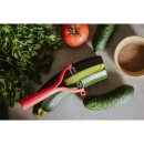 Tupperware Set Schälfix grün +  Universalschäler rot + Püriermeister  Obst Gemüse Tomaten NEU
