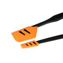 Tupperware Set Griffbereit großer Top - Schaber + kleiner Top - Schaber schwarz orangeTeigschaber D167 Teigspachtel NEU