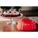 Tupperware Kleiner Prinz Kranz Sturzform Pudding Puddingform Form 1l korallenrot orange NEU