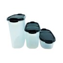 Tupperware Set 3 x Eidgenosse 500 ml + 1,1 l + 1,7 l...