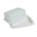 Tupperware Butterdose matt weiß Butterschatz Kühlschrank servieren NEU
