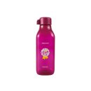 Tupperware Trinkflasche Quader 500 ml  pink I love my Mom Herz Sport Kita Arbeit Getränke NEU